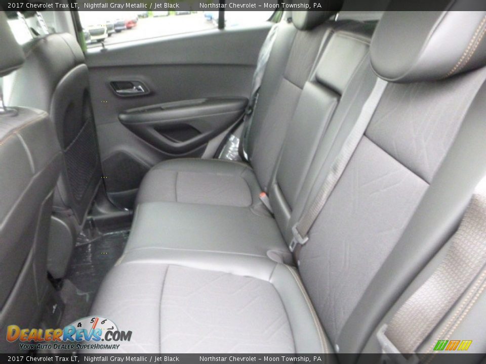 2017 Chevrolet Trax LT Nightfall Gray Metallic / Jet Black Photo #13