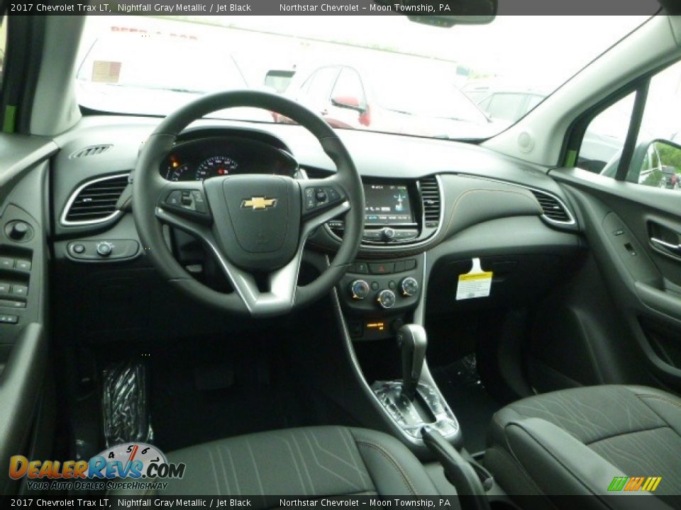 2017 Chevrolet Trax LT Nightfall Gray Metallic / Jet Black Photo #14