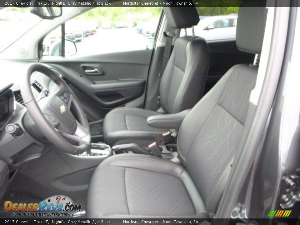 2017 Chevrolet Trax LT Nightfall Gray Metallic / Jet Black Photo #15
