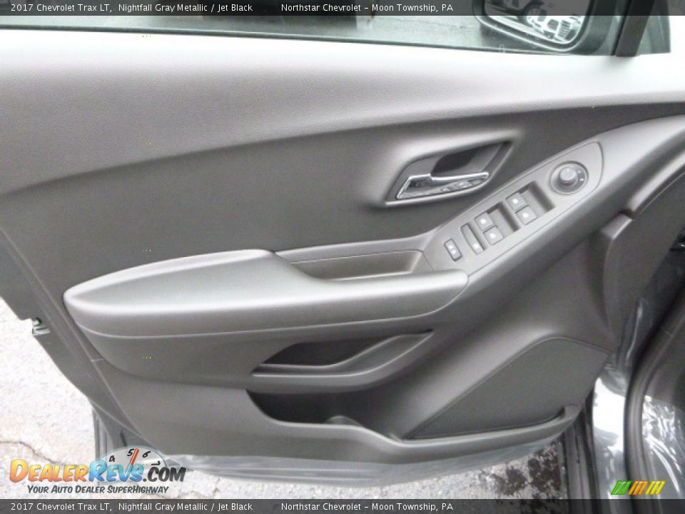 2017 Chevrolet Trax LT Nightfall Gray Metallic / Jet Black Photo #16