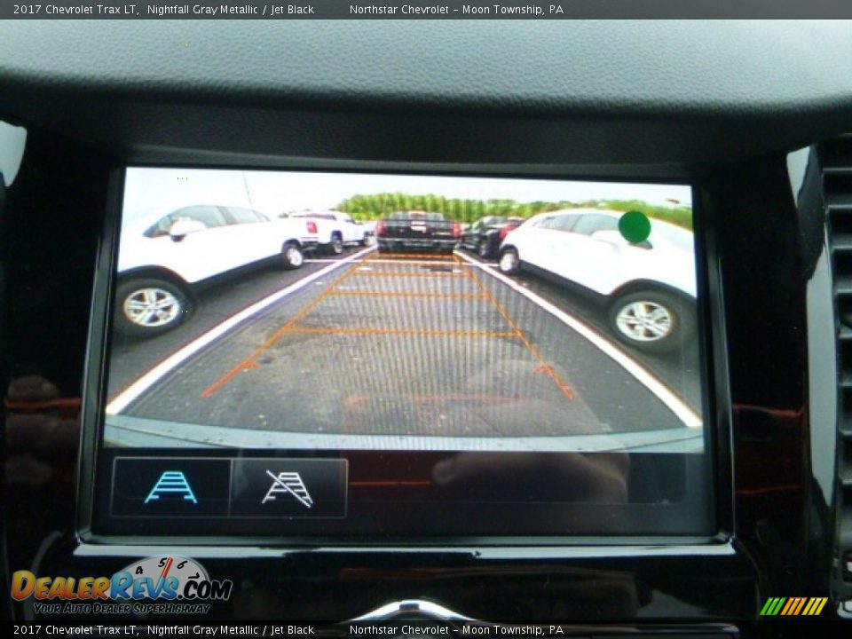 2017 Chevrolet Trax LT Nightfall Gray Metallic / Jet Black Photo #19
