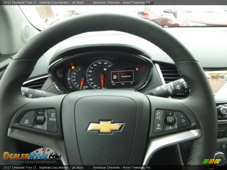 2017 Chevrolet Trax LT Nightfall Gray Metallic / Jet Black Photo #20