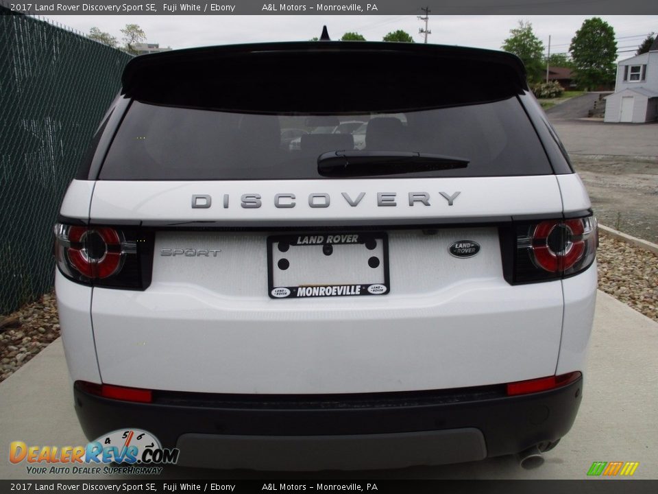 2017 Land Rover Discovery Sport SE Fuji White / Ebony Photo #8