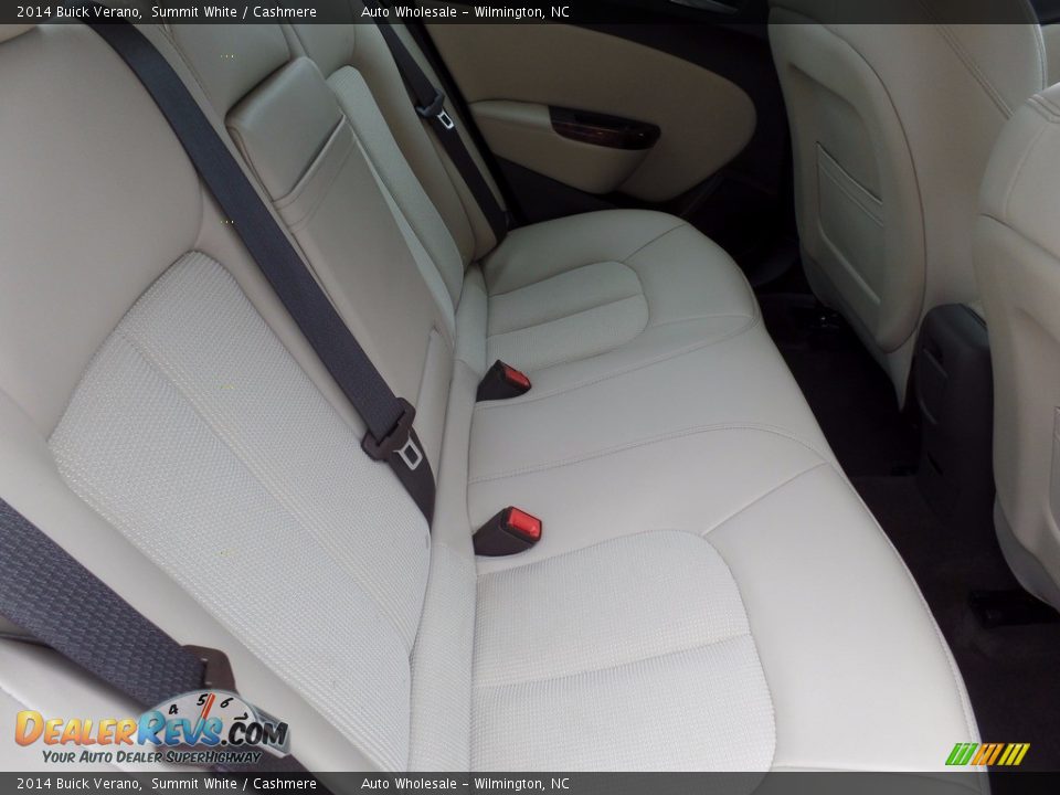 2014 Buick Verano Summit White / Cashmere Photo #14