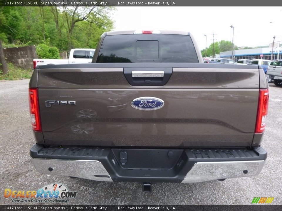 2017 Ford F150 XLT SuperCrew 4x4 Caribou / Earth Gray Photo #3