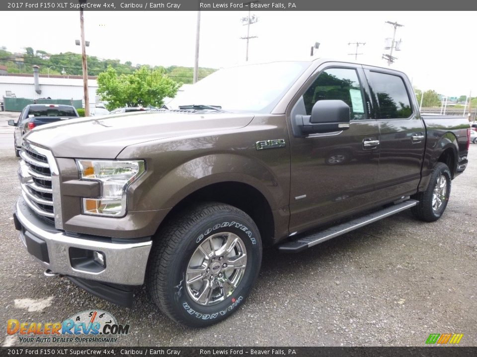 2017 Ford F150 XLT SuperCrew 4x4 Caribou / Earth Gray Photo #6
