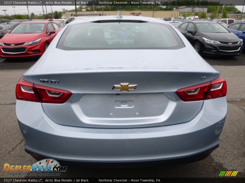 2017 Chevrolet Malibu LT Arctic Blue Metallic / Jet Black Photo #4