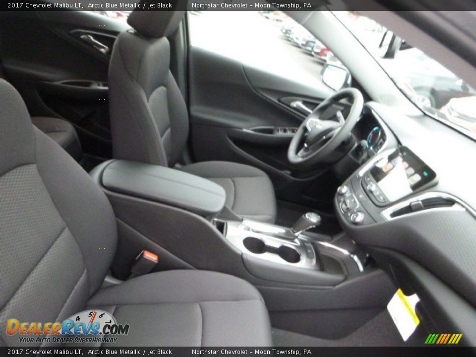 2017 Chevrolet Malibu LT Arctic Blue Metallic / Jet Black Photo #11
