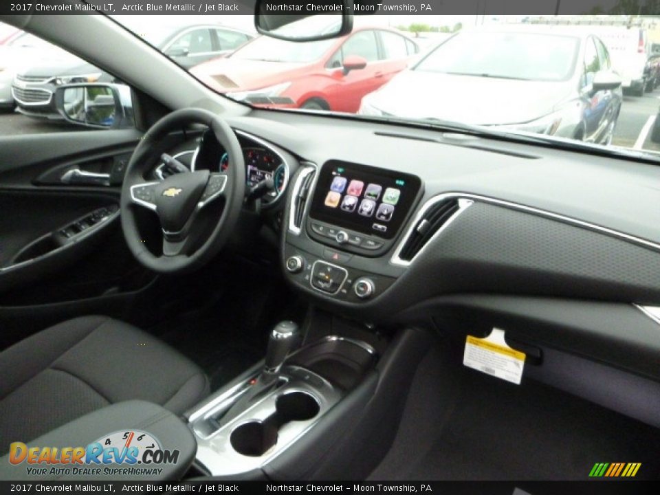 2017 Chevrolet Malibu LT Arctic Blue Metallic / Jet Black Photo #12