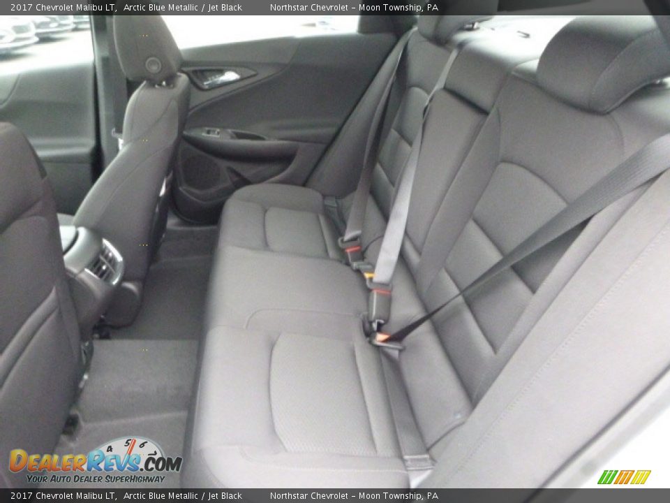 2017 Chevrolet Malibu LT Arctic Blue Metallic / Jet Black Photo #13