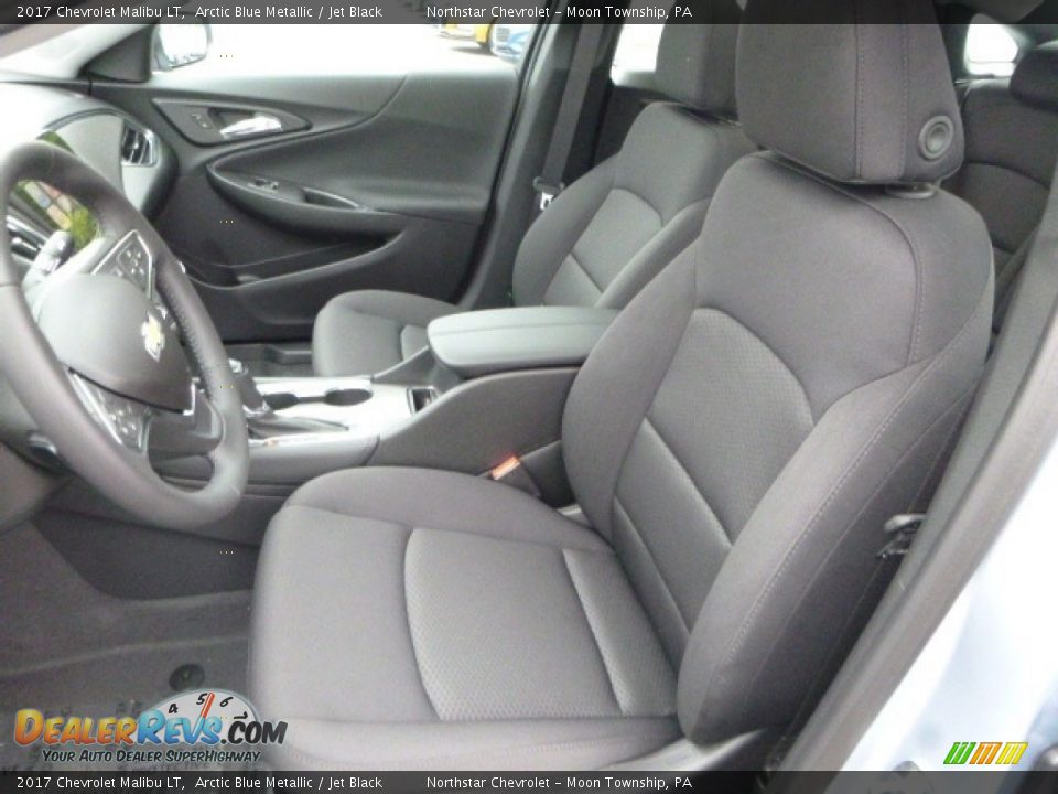 2017 Chevrolet Malibu LT Arctic Blue Metallic / Jet Black Photo #15