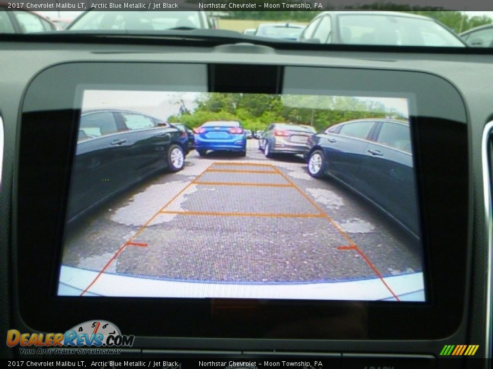 2017 Chevrolet Malibu LT Arctic Blue Metallic / Jet Black Photo #20
