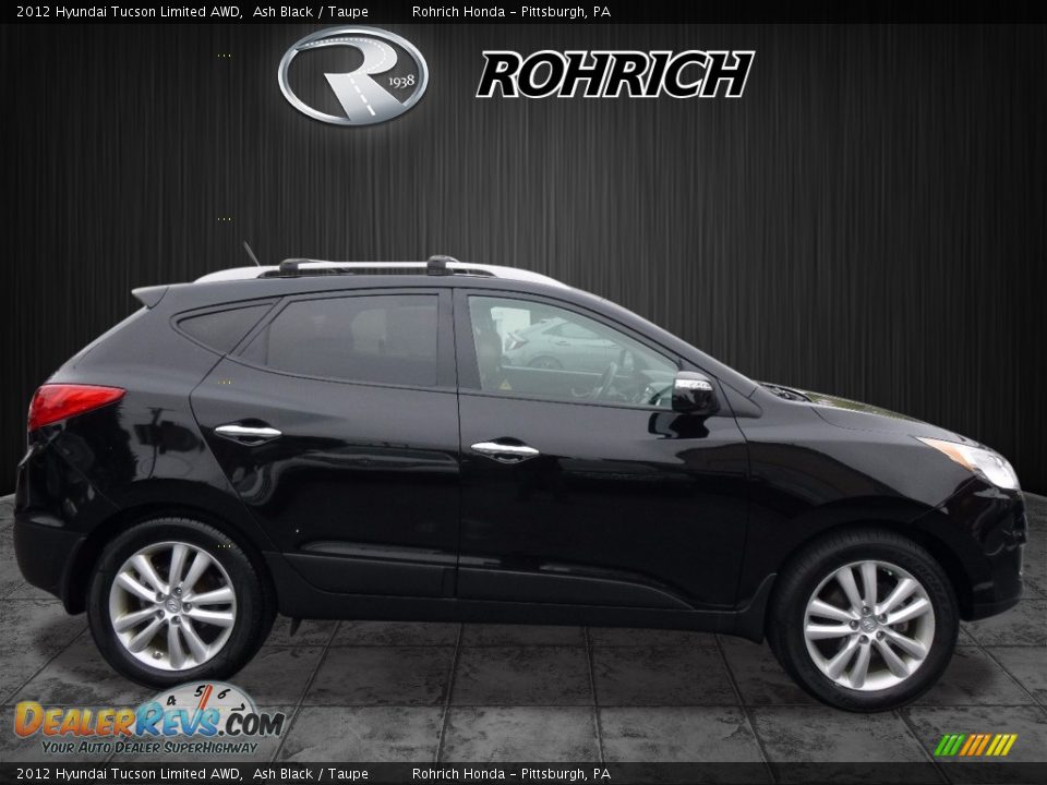 2012 Hyundai Tucson Limited AWD Ash Black / Taupe Photo #2