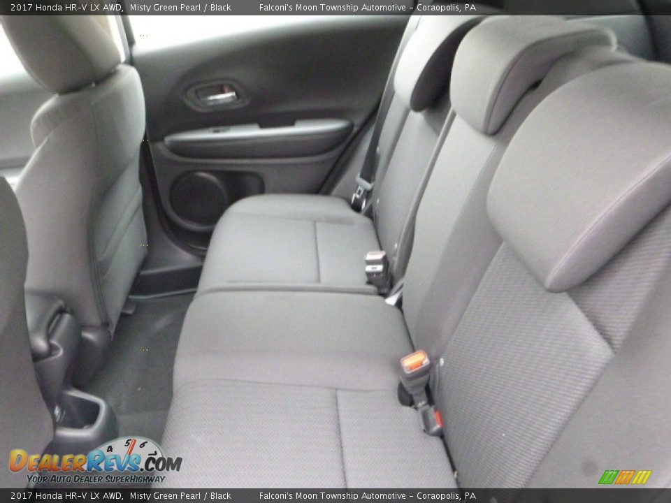 2017 Honda HR-V LX AWD Misty Green Pearl / Black Photo #9