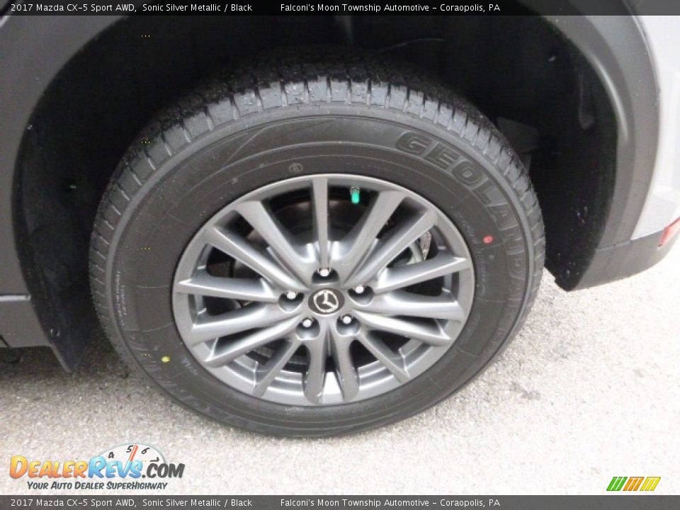 2017 Mazda CX-5 Sport AWD Wheel Photo #7
