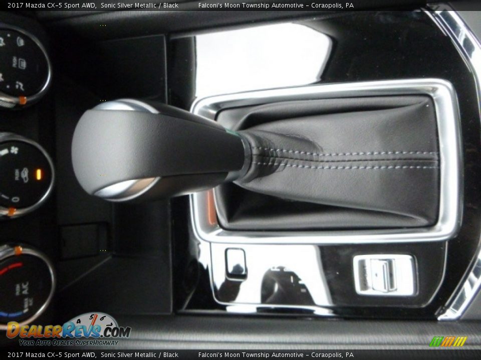 2017 Mazda CX-5 Sport AWD Sonic Silver Metallic / Black Photo #13