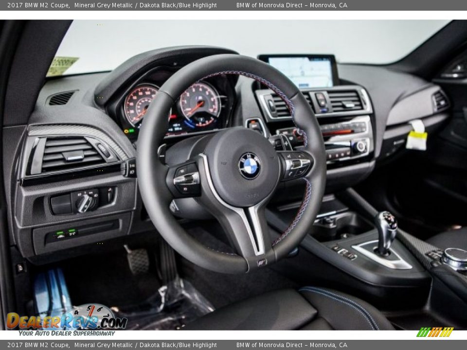 Dashboard of 2017 BMW M2 Coupe Photo #5