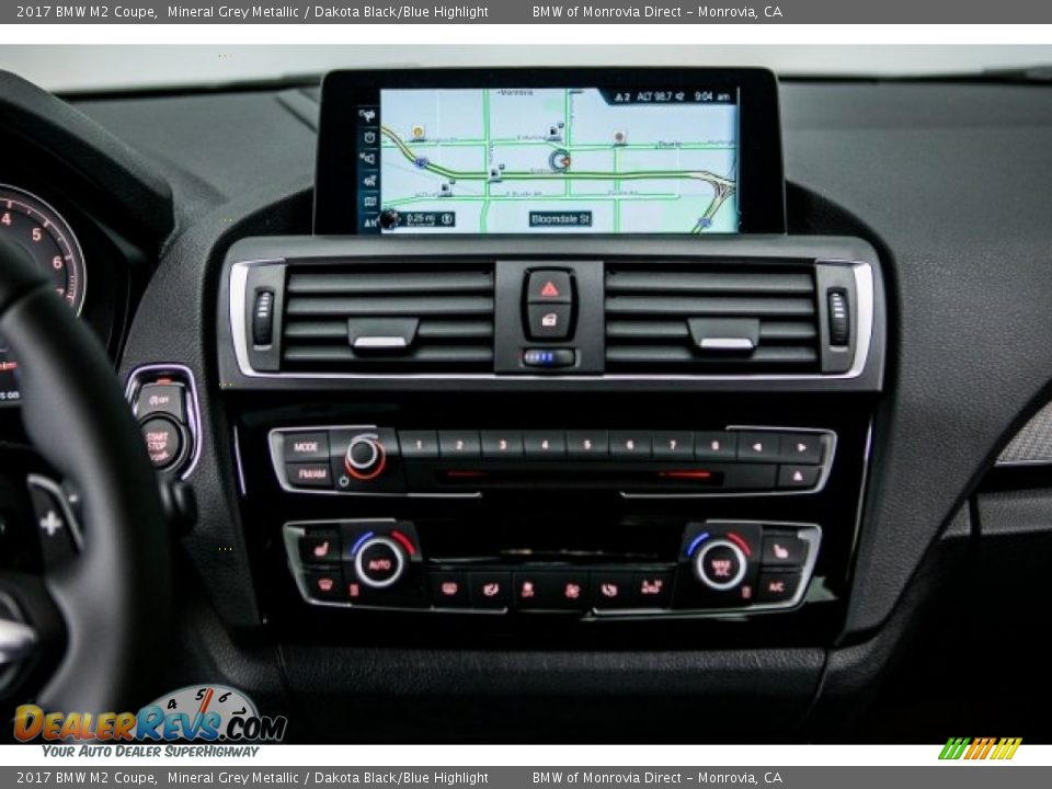 Controls of 2017 BMW M2 Coupe Photo #6