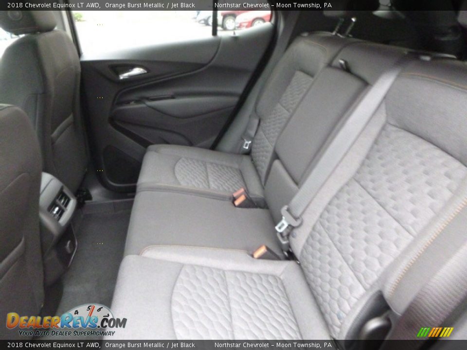 2018 Chevrolet Equinox LT AWD Orange Burst Metallic / Jet Black Photo #13