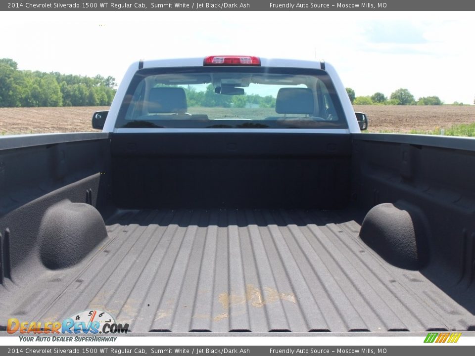 2014 Chevrolet Silverado 1500 WT Regular Cab Summit White / Jet Black/Dark Ash Photo #3