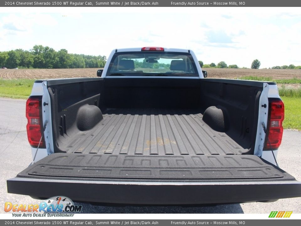 2014 Chevrolet Silverado 1500 WT Regular Cab Summit White / Jet Black/Dark Ash Photo #6