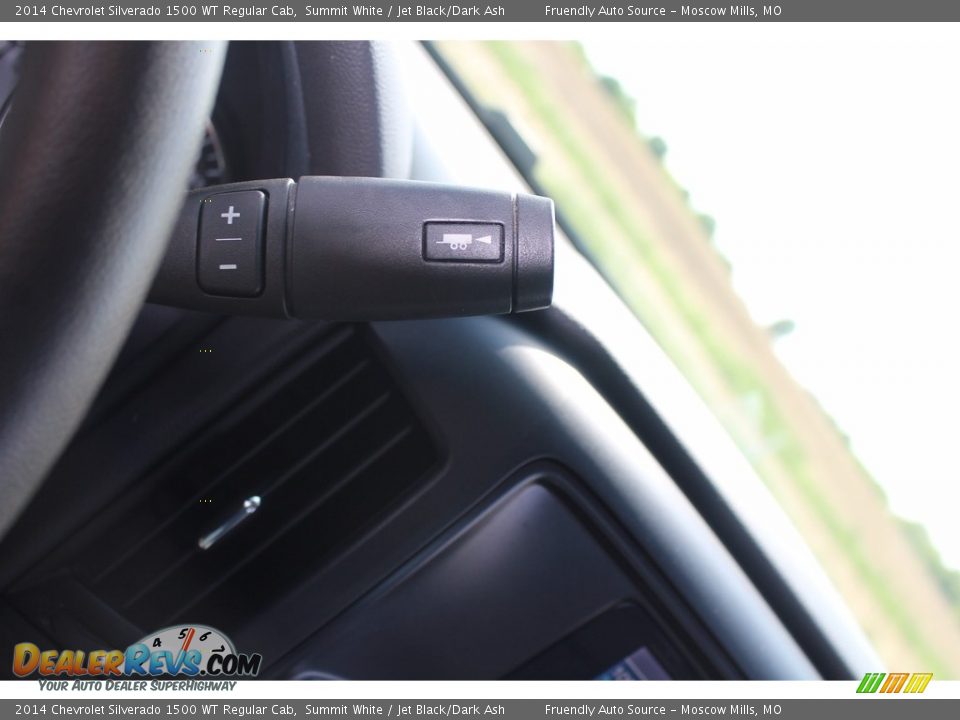 2014 Chevrolet Silverado 1500 WT Regular Cab Summit White / Jet Black/Dark Ash Photo #28