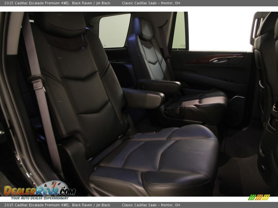 2015 Cadillac Escalade Premium 4WD Black Raven / Jet Black Photo #15