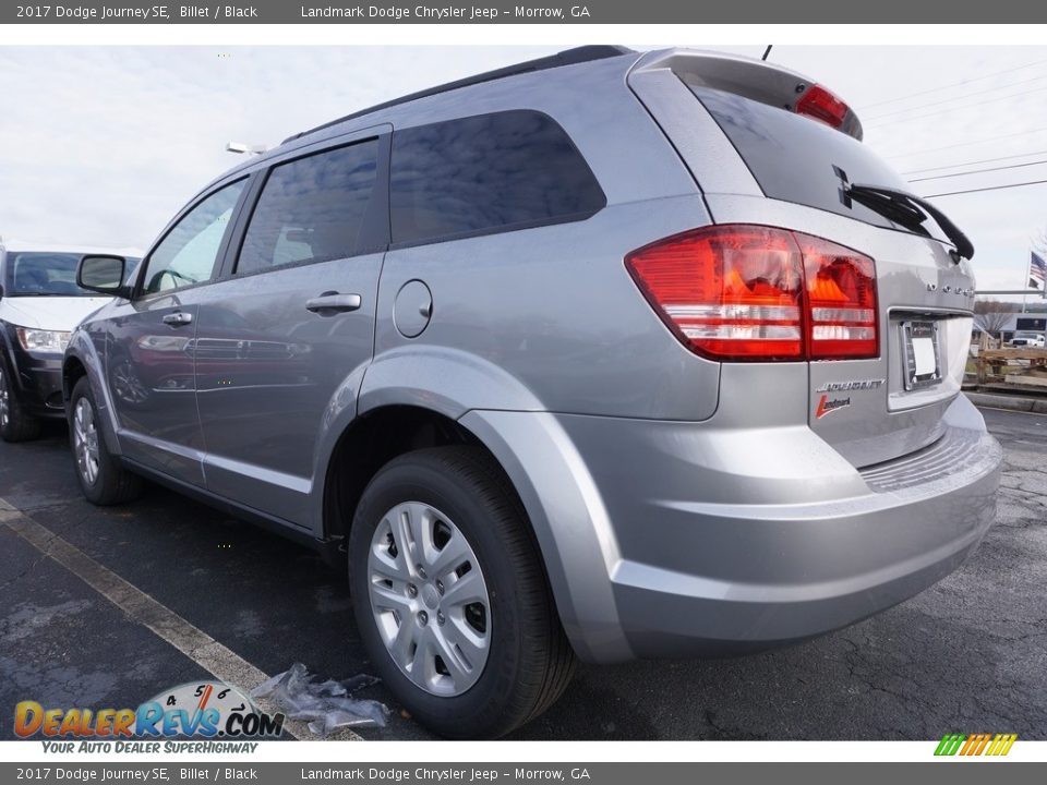 2017 Dodge Journey SE Billet / Black Photo #2