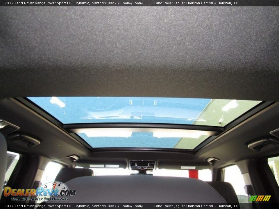 Sunroof of 2017 Land Rover Range Rover Sport HSE Dynamic Photo #17