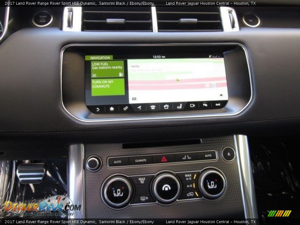 Controls of 2017 Land Rover Range Rover Sport HSE Dynamic Photo #20