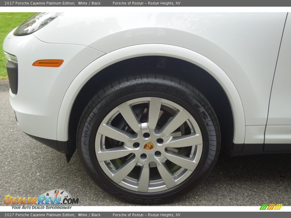 2017 Porsche Cayenne Platinum Edition Wheel Photo #9