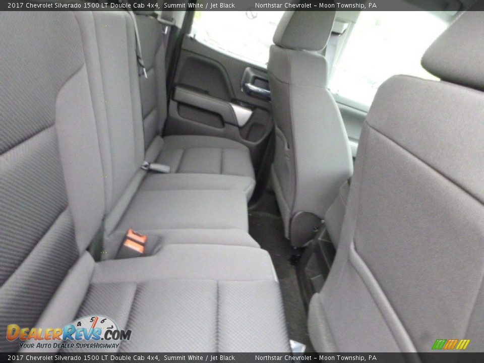 2017 Chevrolet Silverado 1500 LT Double Cab 4x4 Summit White / Jet Black Photo #7