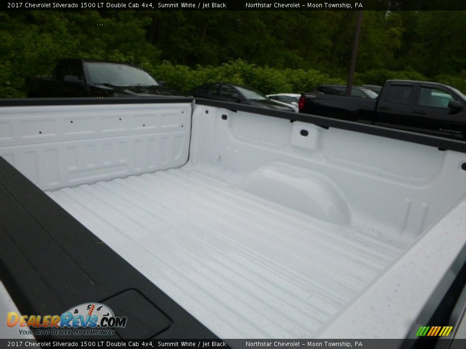 2017 Chevrolet Silverado 1500 LT Double Cab 4x4 Summit White / Jet Black Photo #8