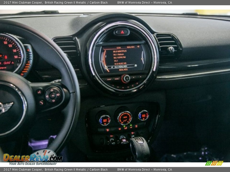 2017 Mini Clubman Cooper British Racing Green II Metallic / Carbon Black Photo #5