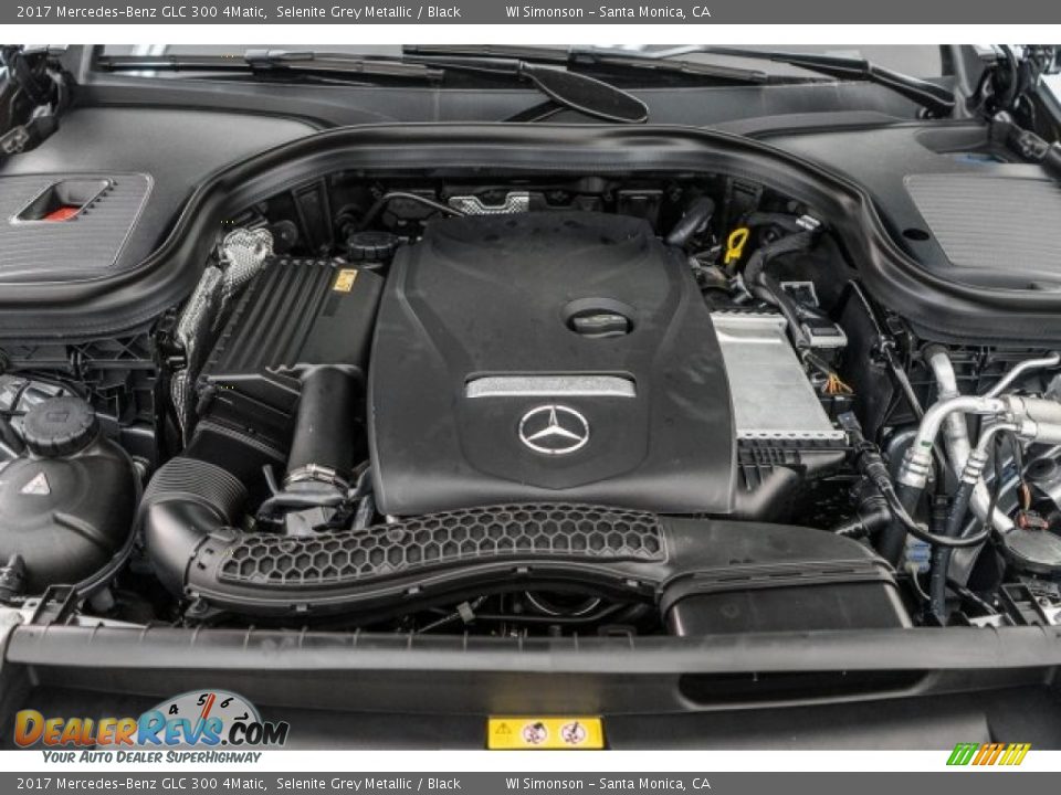 2017 Mercedes-Benz GLC 300 4Matic 2.0 Liter Turbocharged DOHC 16-Valve VVT 4 Cylinder Engine Photo #8