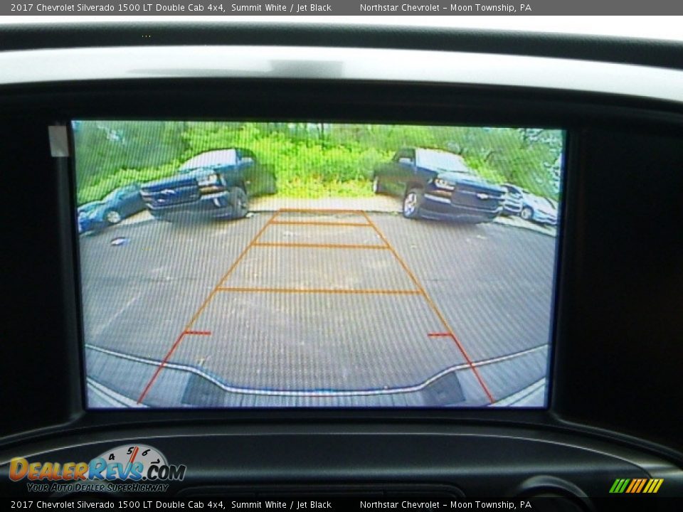 2017 Chevrolet Silverado 1500 LT Double Cab 4x4 Summit White / Jet Black Photo #20