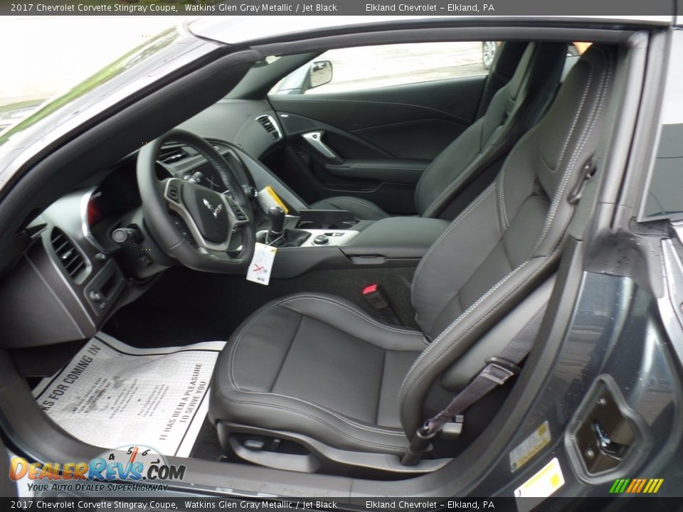 Front Seat of 2017 Chevrolet Corvette Stingray Coupe Photo #21