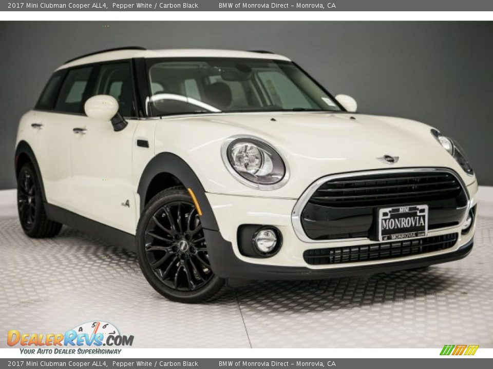 Front 3/4 View of 2017 Mini Clubman Cooper ALL4 Photo #12