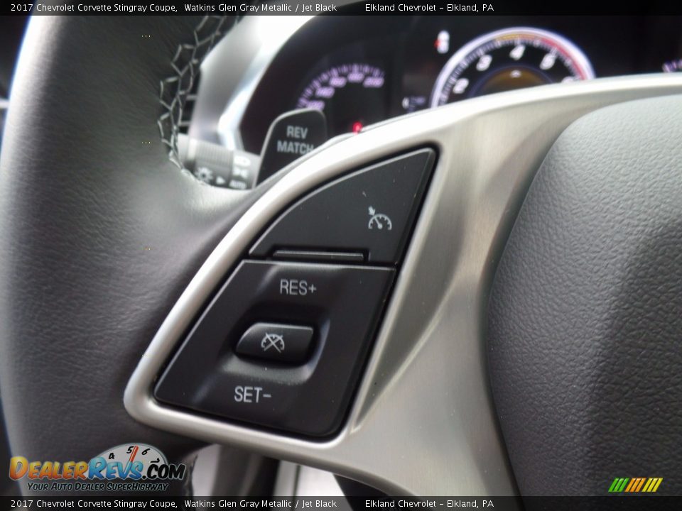 Controls of 2017 Chevrolet Corvette Stingray Coupe Photo #27