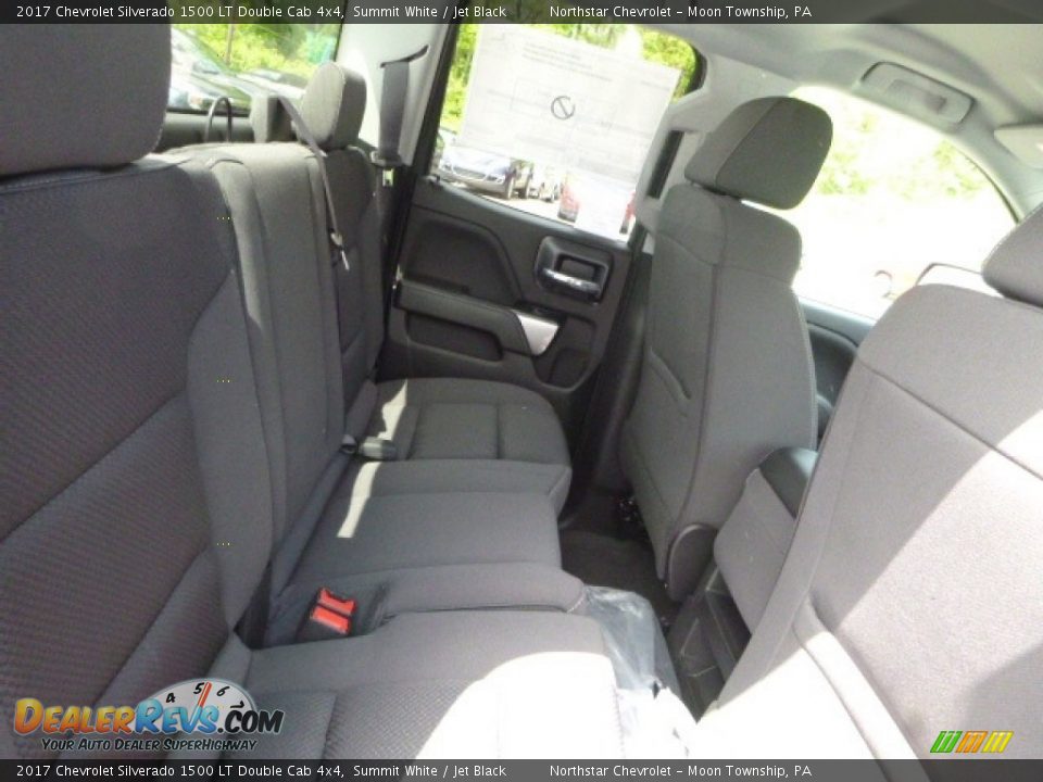 2017 Chevrolet Silverado 1500 LT Double Cab 4x4 Summit White / Jet Black Photo #12