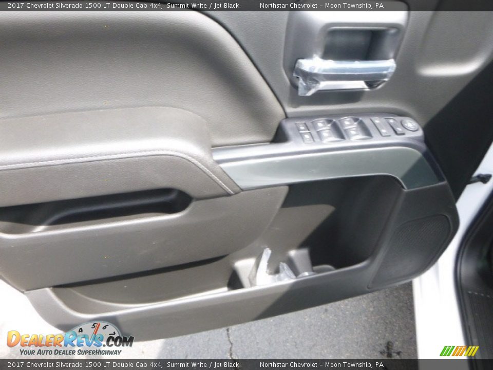 2017 Chevrolet Silverado 1500 LT Double Cab 4x4 Summit White / Jet Black Photo #15
