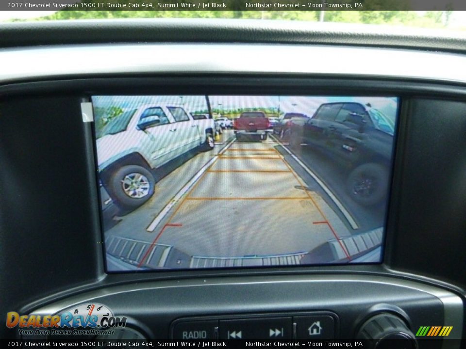 2017 Chevrolet Silverado 1500 LT Double Cab 4x4 Summit White / Jet Black Photo #18