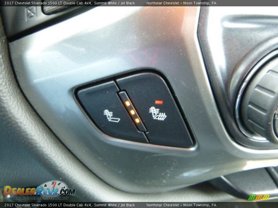2017 Chevrolet Silverado 1500 LT Double Cab 4x4 Summit White / Jet Black Photo #19