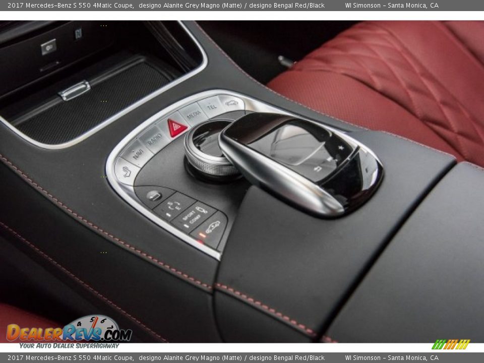 Controls of 2017 Mercedes-Benz S 550 4Matic Coupe Photo #7