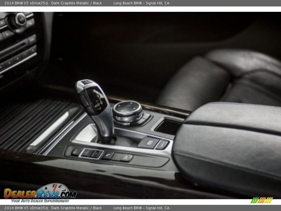 2014 BMW X5 xDrive35d Dark Graphite Metallic / Black Photo #16