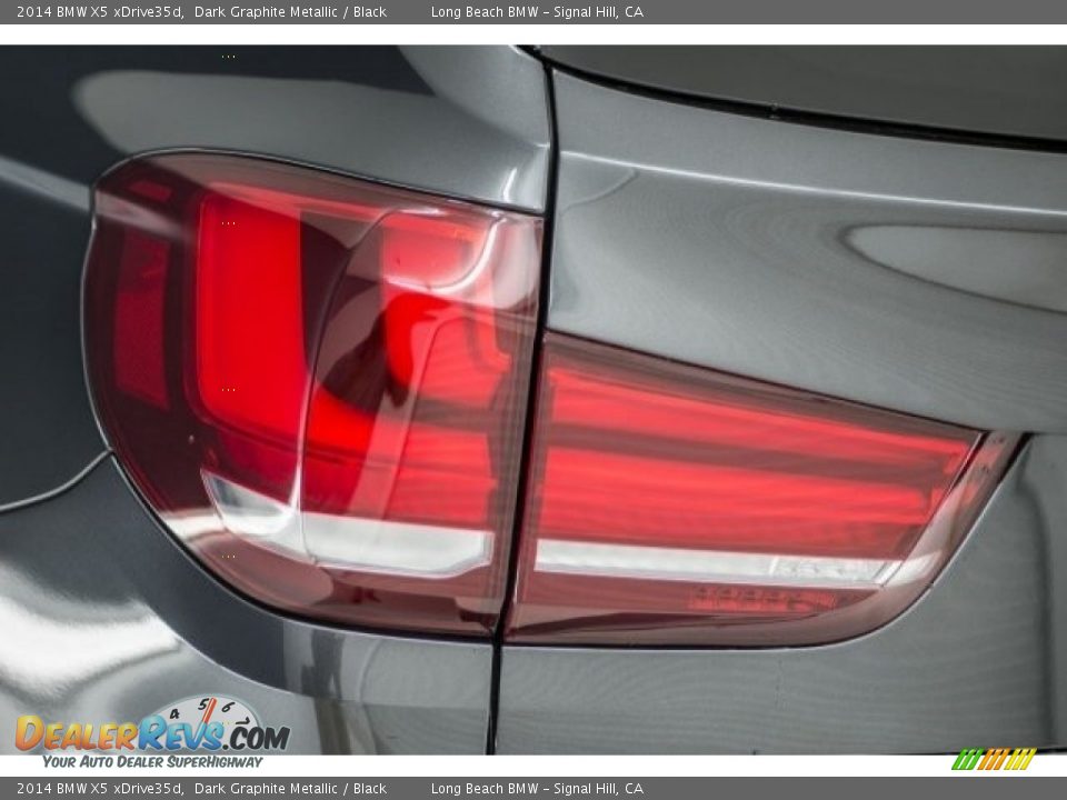 2014 BMW X5 xDrive35d Dark Graphite Metallic / Black Photo #19