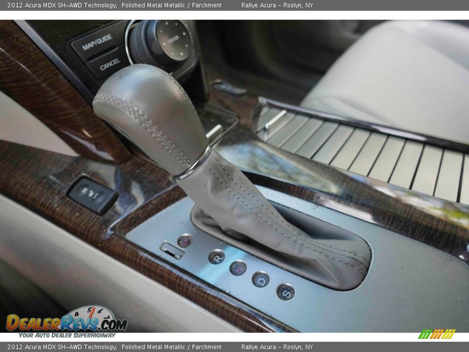 2012 Acura MDX SH-AWD Technology Polished Metal Metallic / Parchment Photo #16