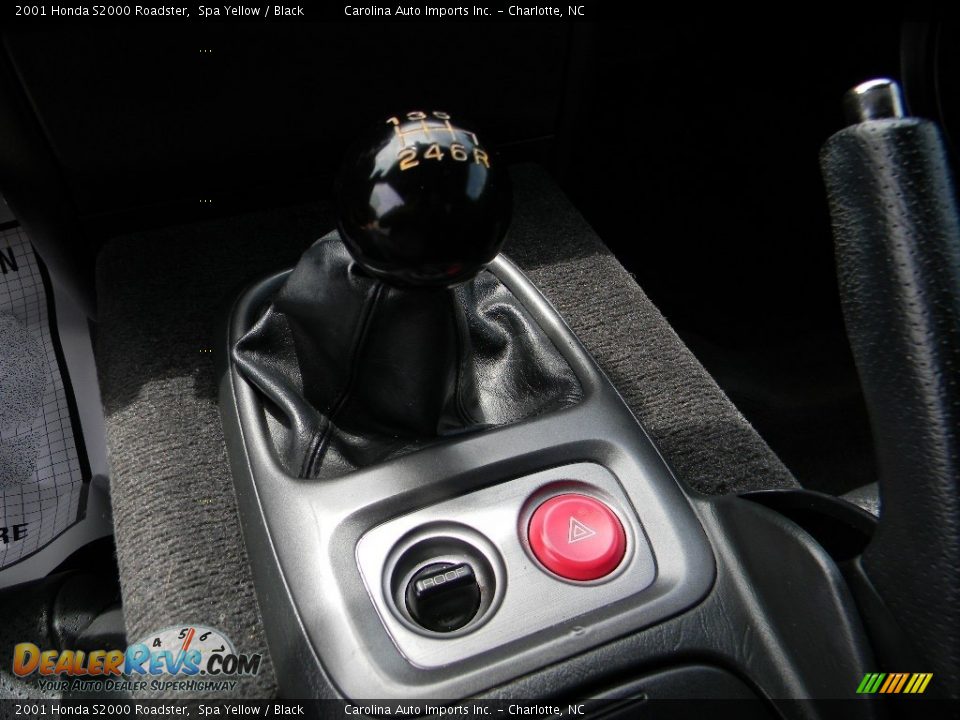 2001 Honda S2000 Roadster Shifter Photo #13
