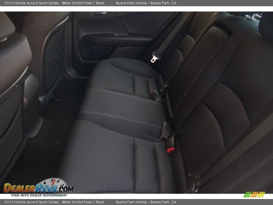 2014 Honda Accord Sport Sedan White Orchid Pearl / Black Photo #4