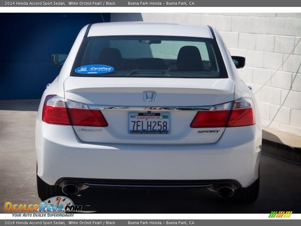 2014 Honda Accord Sport Sedan White Orchid Pearl / Black Photo #9